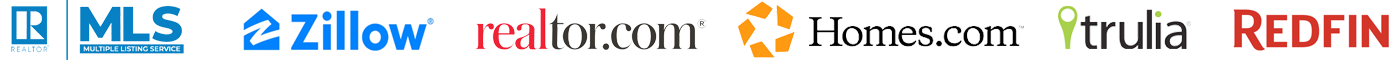 Zillow, Homes.com, AOL Real Esate, Trulia, RealEstate.com, Realtor.com and more